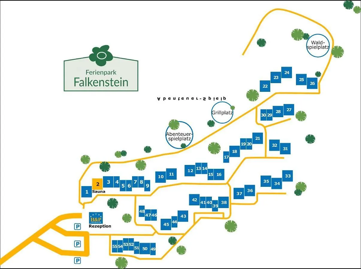 Vakantiehuis Ferienpark Im Schoenen Falkenstein 3 Duitsland